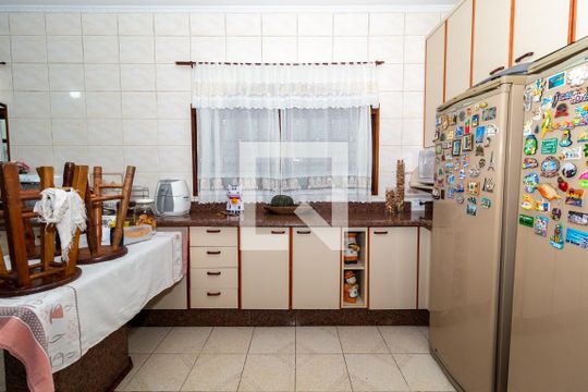 Cozinha de casa à venda com 3 quartos, 198m² em Vila Esperança, São Paulo