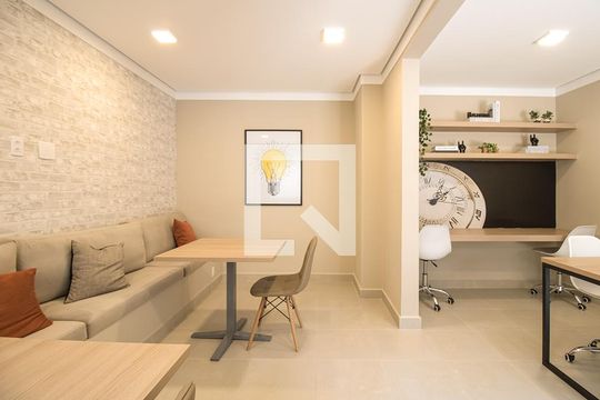 Área comum de apartamento à venda com 2 quartos, 33m² em Sacomã, São Paulo
