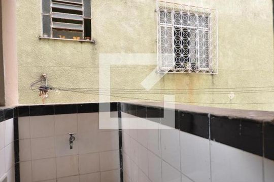 Área de Serviço de apartamento para alugar com 1 quarto, 35m² em Vista Alegre, Rio de Janeiro