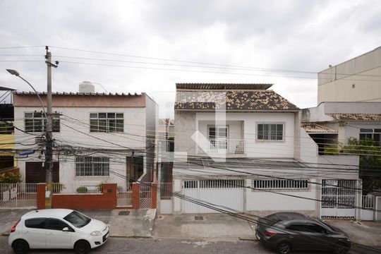 Vista do Quarto de apartamento para alugar com 1 quarto, 35m² em Vista Alegre, Rio de Janeiro
