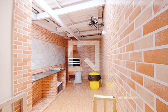 Área comum - Churrasqueira de apartamento à venda com 3 quartos, 60m² em Parque Pinheiros, Taboão da Serra
