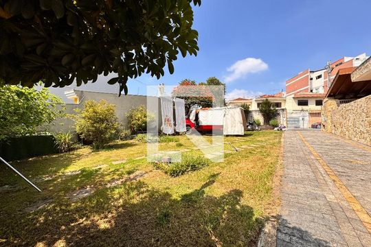 Garagem de casa à venda com 3 quartos, 175m² em Paraíso, Santo André