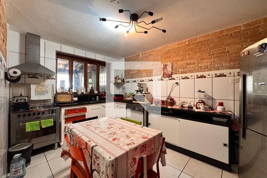Cozinha de casa à venda com 3 quartos, 175m² em Paraíso, Santo André