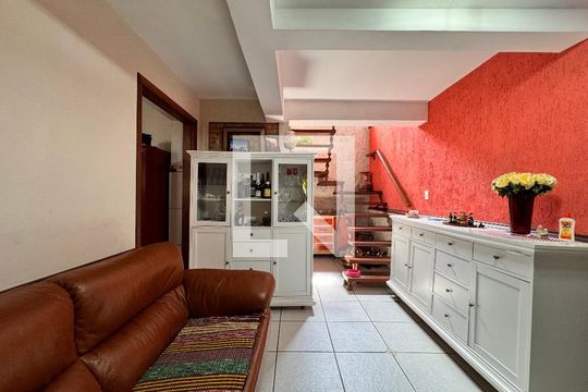 Sala de casa à venda com 3 quartos, 175m² em Paraíso, Santo André