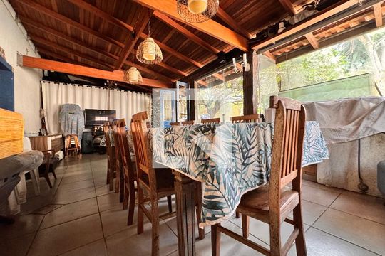 Varanda de casa à venda com 3 quartos, 175m² em Paraíso, Santo André