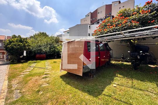Garagem de casa à venda com 3 quartos, 175m² em Paraíso, Santo André
