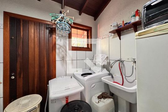 Lavanderia de casa à venda com 3 quartos, 175m² em Paraíso, Santo André