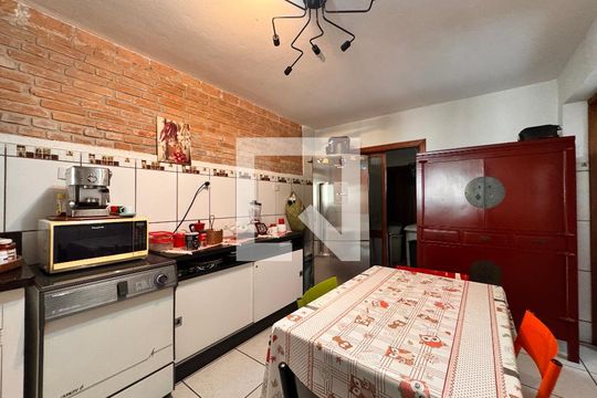 Cozinha de casa à venda com 3 quartos, 175m² em Paraíso, Santo André
