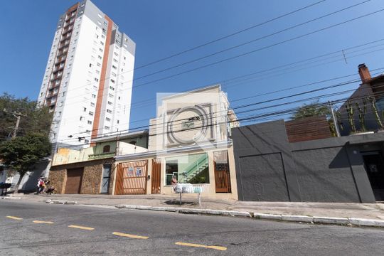 Fachado do condomínio de casa de condomínio à venda com 2 quartos, 78m² em Vila Santana, São Paulo