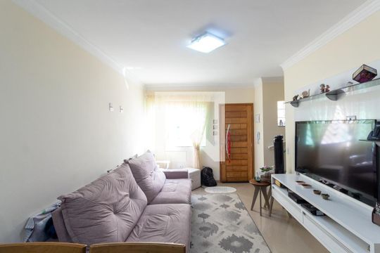 Sala de casa de condomínio à venda com 2 quartos, 78m² em Vila Santana, São Paulo
