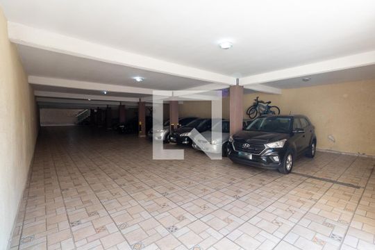 Garagem de casa de condomínio à venda com 2 quartos, 78m² em Vila Santana, São Paulo