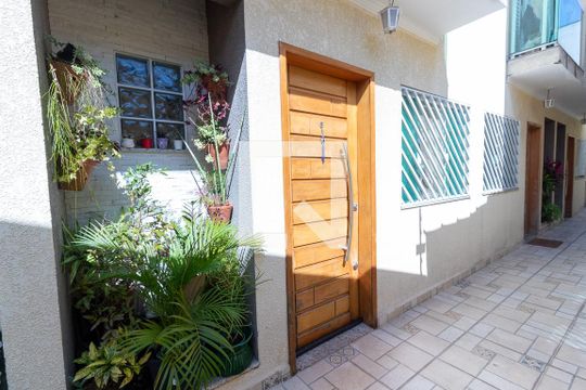 Área Externa de casa de condomínio à venda com 2 quartos, 78m² em Vila Santana, São Paulo