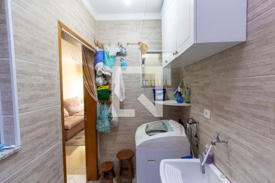 Área de Serviço de casa de condomínio à venda com 2 quartos, 78m² em Vila Santana, São Paulo