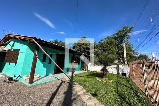 Área Externa de casa à venda com 2 quartos, 120m² em Campina, São Leopoldo