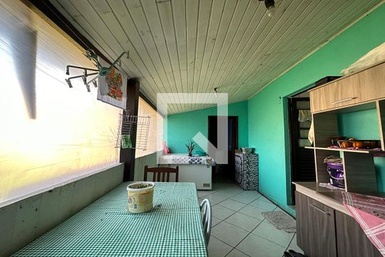 Área Externa de casa à venda com 2 quartos, 120m² em Campina, São Leopoldo
