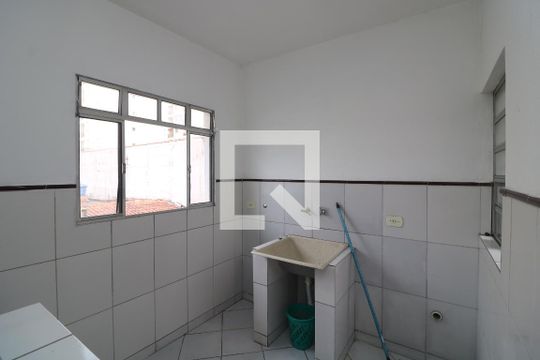 Área de Serviço de apartamento para alugar com 1 quarto, 30m² em Vila Bancária, São Paulo