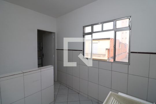 Área de Serviço de apartamento para alugar com 1 quarto, 30m² em Vila Bancária, São Paulo