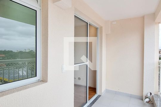 Sala de apartamento para alugar com 2 quartos, 57m² em Bosque dos Eucaliptos, São José dos Campos