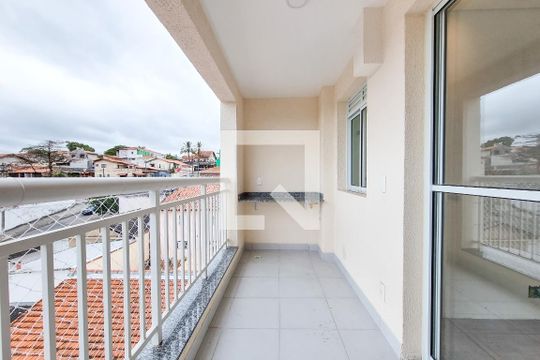 Sala de apartamento para alugar com 2 quartos, 57m² em Bosque dos Eucaliptos, São José dos Campos