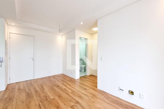 Sala de apartamento para alugar com 2 quartos, 57m² em Bosque dos Eucaliptos, São José dos Campos