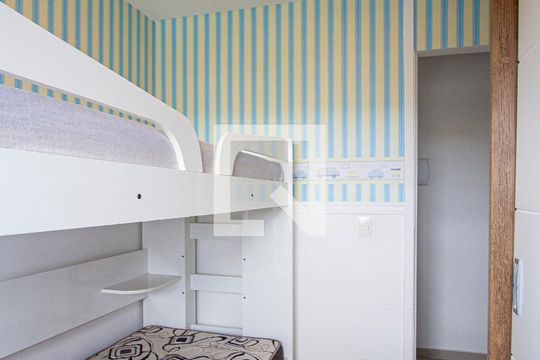 Quarto 1 de apartamento para alugar com 2 quartos, 43m² em Nova Cidade, São Gonçalo
