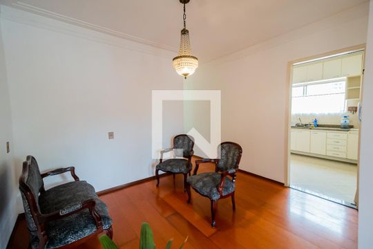 Sala de Entrada de apartamento para alugar com 3 quartos, 129m² em Jardim Bela Vista, Santo André