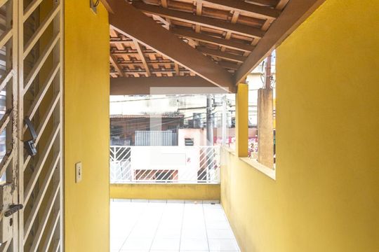 Varanda suíte 2 de casa à venda com 3 quartos, 240m² em Vila Florida, São Bernardo do Campo