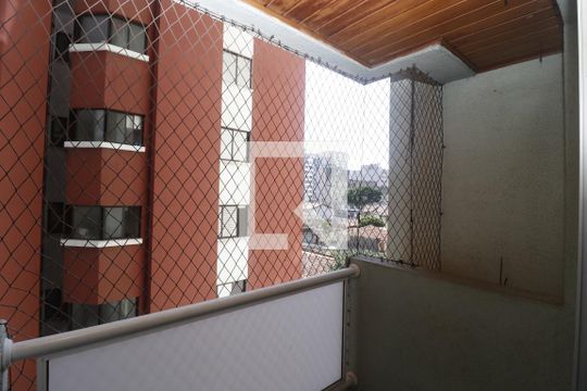Varanda da Sala de apartamento à venda com 3 quartos, 63m² em Casa Verde, São Paulo