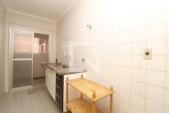 Cozinha de apartamento à venda com 3 quartos, 63m² em Casa Verde, São Paulo