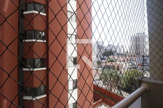 Varanda da Sala de apartamento à venda com 3 quartos, 63m² em Casa Verde, São Paulo