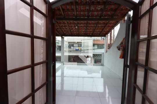 Varanda da Suíte de casa à venda com 3 quartos, 1m² em Parque Pereira, São Paulo