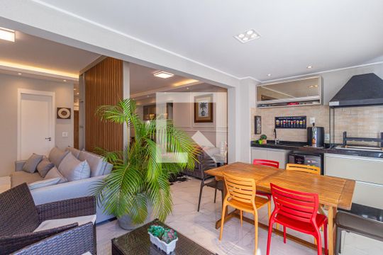 Sacada de apartamento à venda com 3 quartos, 125m² em Centro, Osasco