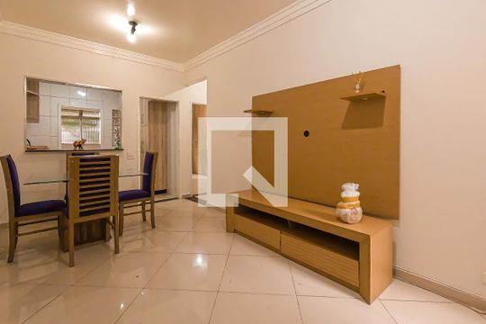 Sala de apartamento à venda com 2 quartos, 60m² em Gopouva, Guarulhos