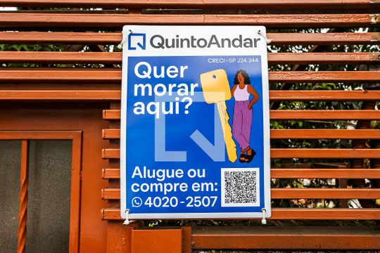 Plaquinha de casa para alugar com 1 quarto, 38m² em Vila Anglo Brasileira, São Paulo