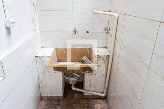 Área de Serviço de casa para alugar com 1 quarto, 38m² em Vila Anglo Brasileira, São Paulo