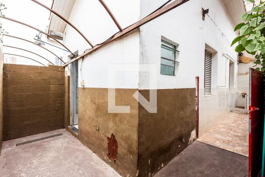 Área de Serviço de casa para alugar com 1 quarto, 38m² em Vila Anglo Brasileira, São Paulo