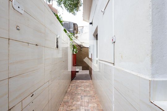 Área de Serviço de casa para alugar com 1 quarto, 38m² em Vila Anglo Brasileira, São Paulo