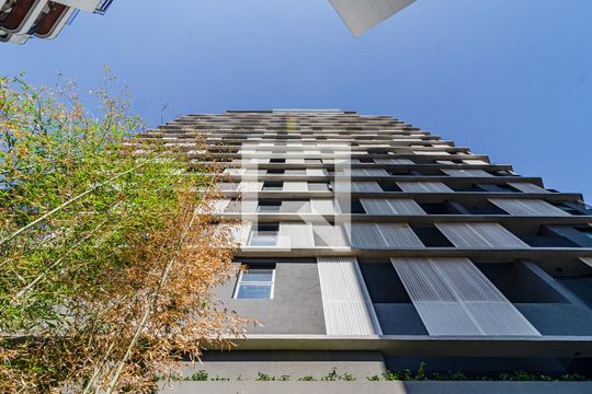 Fachada de apartamento à venda com 1 quarto, 38m² em Jardim das Bandeiras, São Paulo