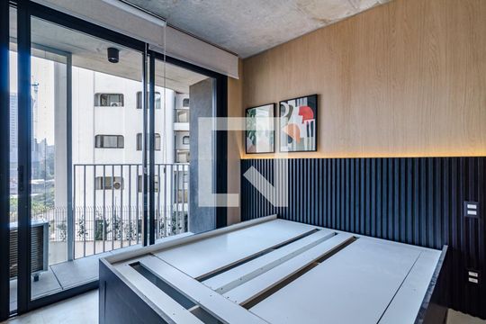 Suíte de apartamento à venda com 1 quarto, 38m² em Jardim das Bandeiras, São Paulo