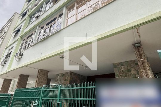 Fachada de apartamento para alugar com 3 quartos, 80m² em Tijuca, Rio de Janeiro