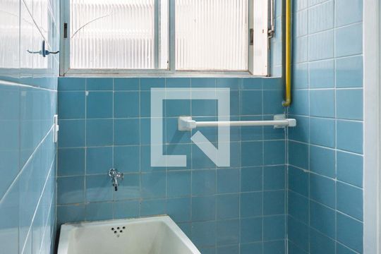 Área de Serviço de apartamento para alugar com 3 quartos, 80m² em Tijuca, Rio de Janeiro