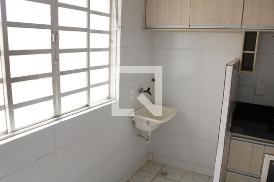 Área de Serviço de apartamento à venda com 2 quartos, 53m² em Jardim Goiás, Goiânia