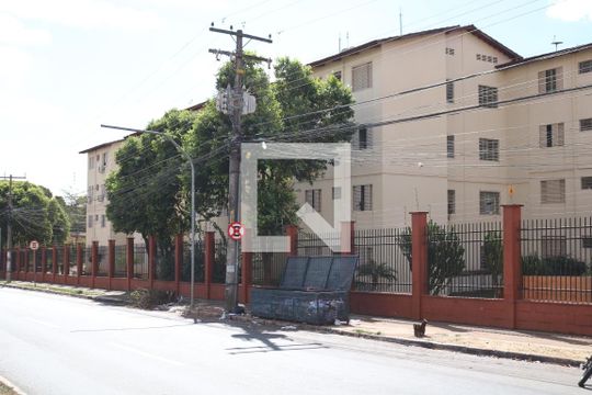 Fachada do Condomínio de apartamento à venda com 2 quartos, 53m² em Jardim Goiás, Goiânia