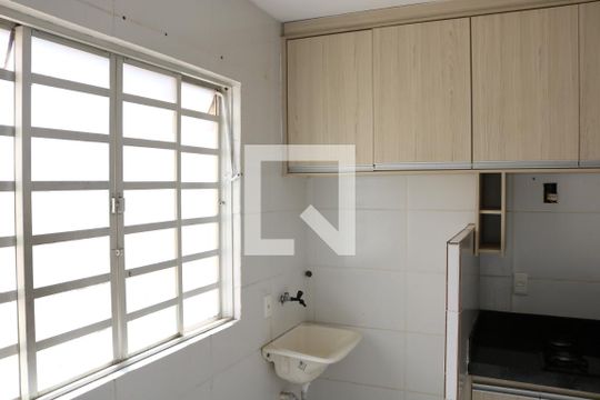 Área de Serviço de apartamento à venda com 2 quartos, 53m² em Jardim Goiás, Goiânia