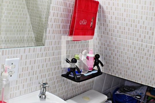 Lavabo de casa de condomínio à venda com 2 quartos, 65m² em Itaquera, São Paulo
