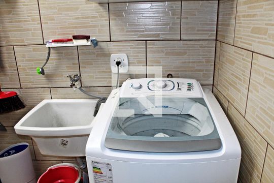 Área de Serviço de casa de condomínio à venda com 2 quartos, 65m² em Itaquera, São Paulo