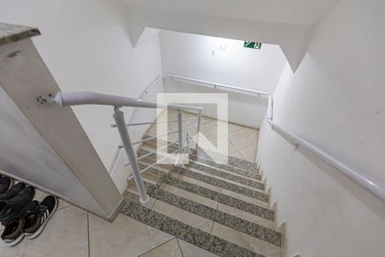 Área comum de apartamento à venda com 2 quartos, 134m² em Vila Homero Thon, Santo André
