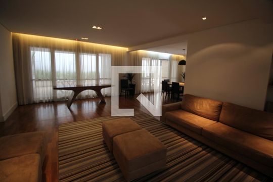 Área comum - Salão de festas de apartamento para alugar com 1 quarto, 60m² em Vila Mariana, São Paulo