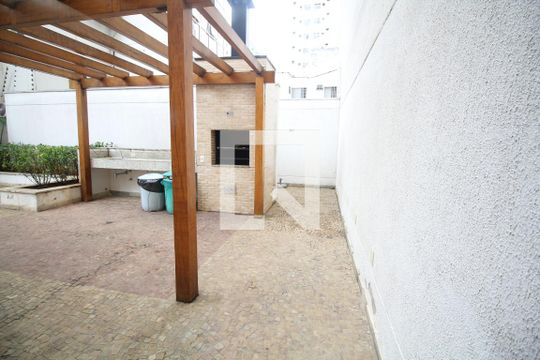 Área comum - Churrasqueira de apartamento à venda com 1 quarto, 60m² em Vila Mariana, São Paulo