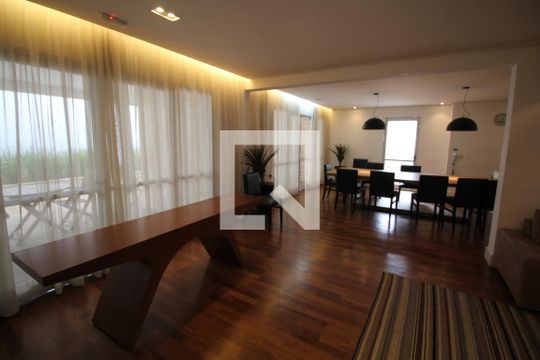 Área comum - Salão de festas de apartamento para alugar com 1 quarto, 60m² em Vila Mariana, São Paulo